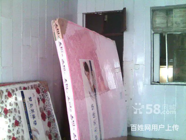 长期低价出售全新包布双人床 - 图片 9