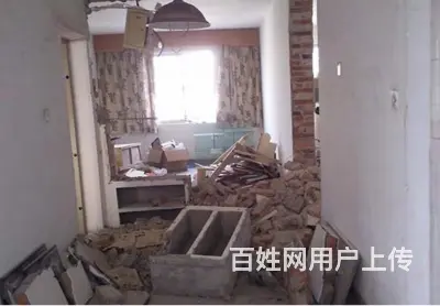 苏州专业拆除店铺办公室拆旧敲墙 砸墙切割 清理垃圾 - 图片 1