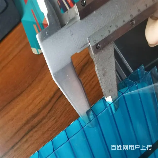 青岛胶州中空阳光板厚度胶州40mm阳光板定制 - 图片 4