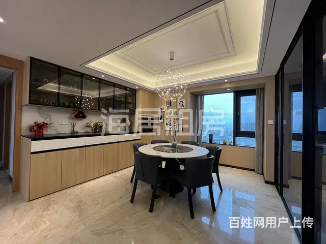 一线湖景大平层 居家接待 近武汉站 楚河汉街 融创 - 图片 4