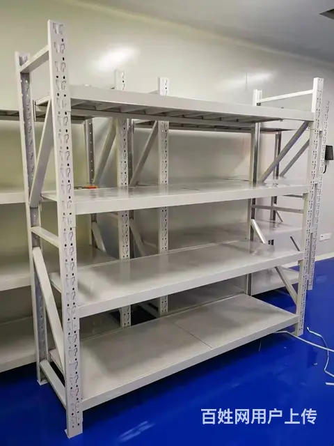 轻型仓储货架 电商快递仓库货架 库房轻型多层货架 - 图片 8
