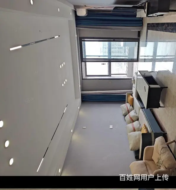 宝龙旁 群贤府三室两厅两卫居家装修 现代风 付款灵活 - 图片 4