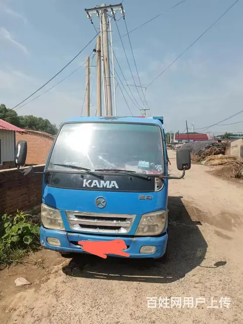 凯马 天驰威力龙 自卸车 - 图片 1