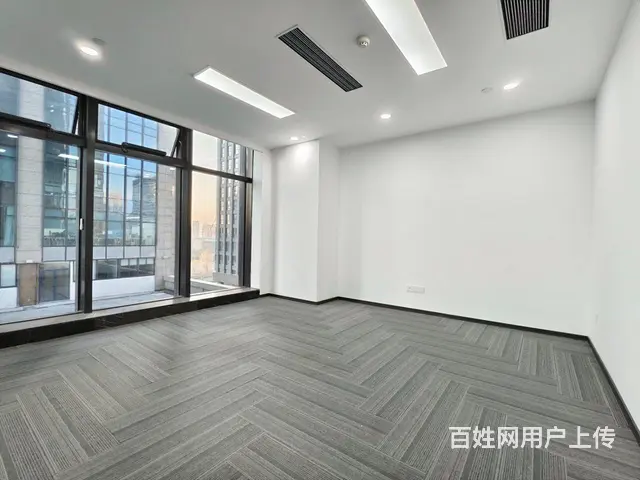 星城中心双地铁精装办公室！附近阿里网易招人方便 - 图片 4