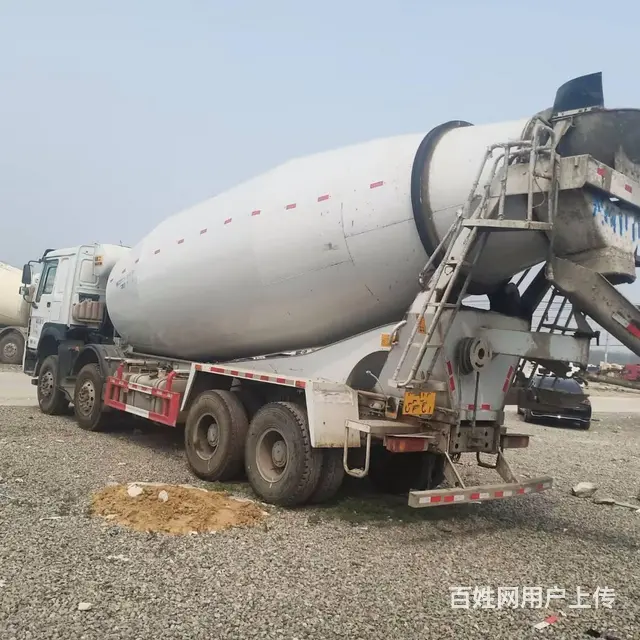 徐州二手豪沃搅拌车 大20方搅拌车 后八轮搅拌车 - 图片 2