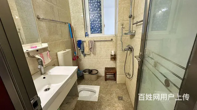 月儿湾少公馆兴隆路六中旁边，锦绣福沃城电梯两室 - 图片 8