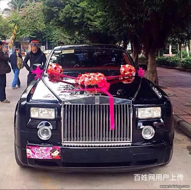 三门峡婚车宾利劳斯莱斯玛莎拉蒂兰博基尼保时捷 - 图片 1