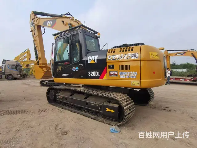 急售卡特320二手挖掘机品质保障吧包可分期质保两年 - 图片 1