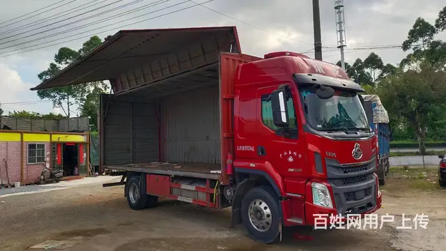 东风柳汽 乘龙H5 厢式货车 国5 - 图片 2