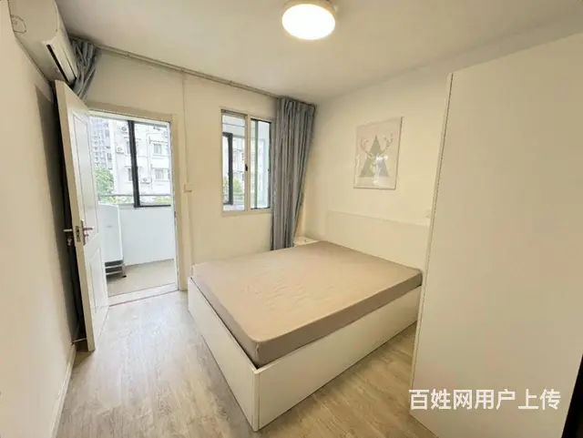 新上！翠苑一区 清爽2房 低楼层 民用水电 学院路地铁口 - 图片 11