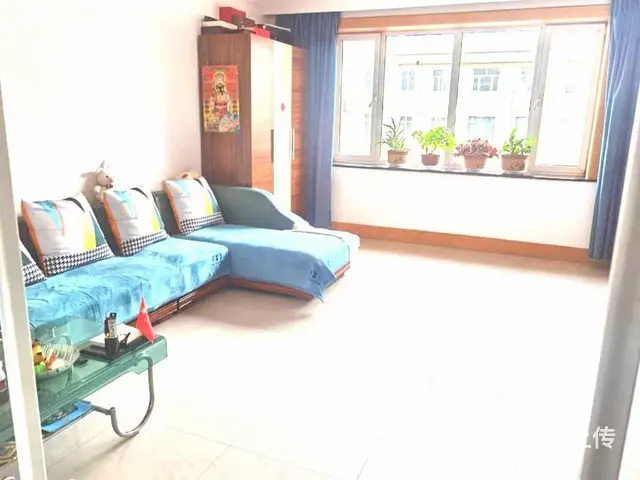 旭日小区，6楼，87平，24万 - 图片