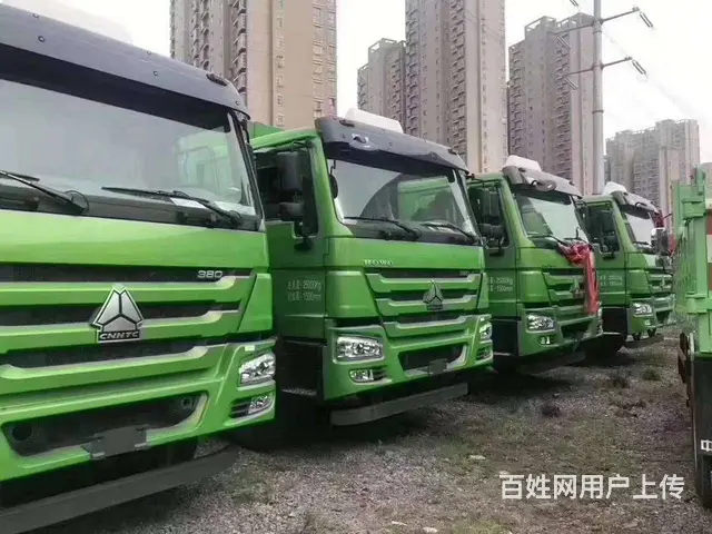 豪沃环保车380马力带全保价格优惠 - 图片 1