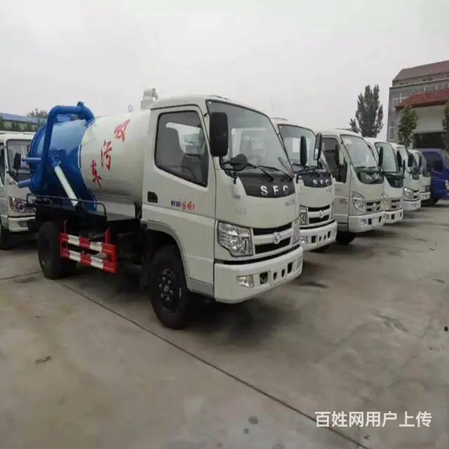 小型东风吸粪车多辆二手吸污车改装市场 - 图片 1
