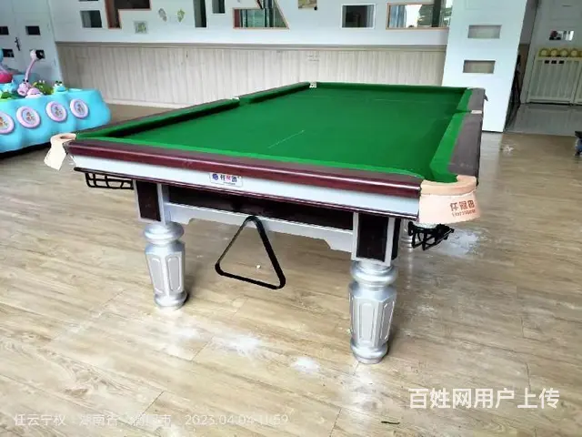 隆回县有没有批发台球的桌球台中式桌球台 - 图片 2