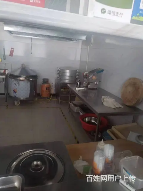 1116柘城二实小南门 金水河畔小区底商 早餐店转让 - 图片 2