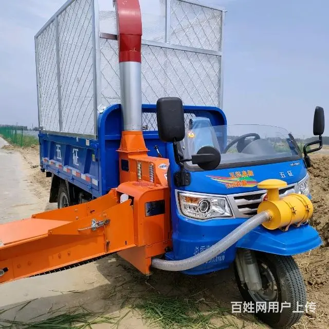 改装全新三轮铡草车大马力拖拉机 - 图片 8