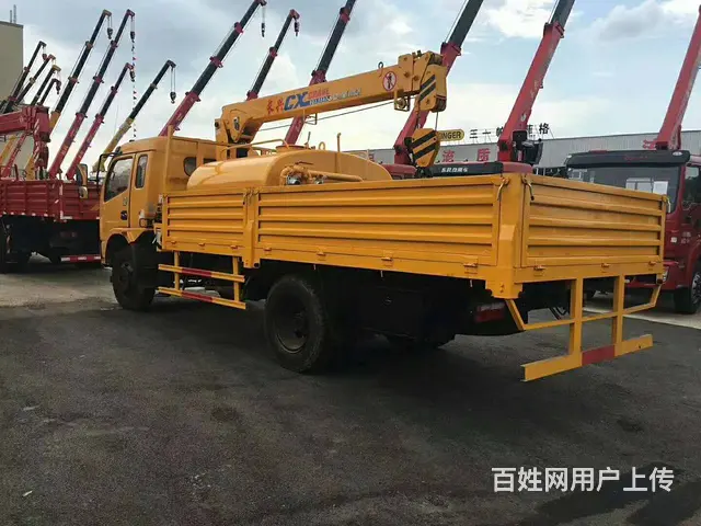 3.5吨三节臂长兴随车吊东风福瑞卡 厂家大甩卖 - 图片 4