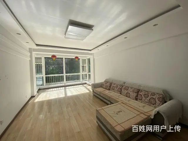 金海花园一楼106平两室通厅带车库55万中装北大街金叶帝王古 - 图片 1