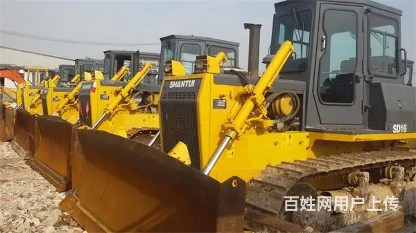 二手铲土机械：160推土机干地130二手推土机交易 - 图片 3