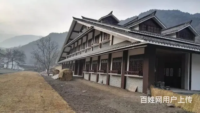 重庆丰都实木门窗中式花格实木雕花门 - 图片 6