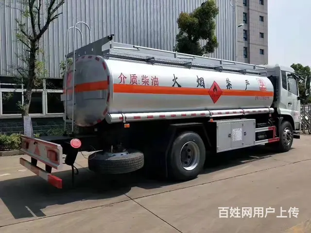 滨州国六10吨东风油罐车厂家直销包上户可分期 - 图片 3