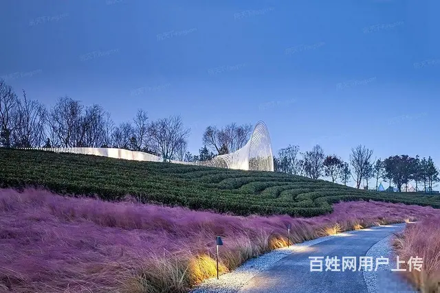 红梅公园旁桃花院子叠加别墅192-371平毛坯均价18000 - 图片 1