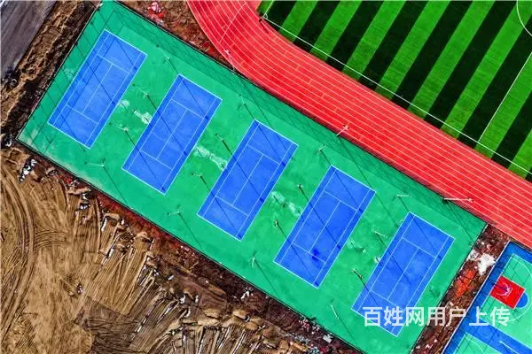 无溶剂塑胶PU球场材料价格如何 - 图片