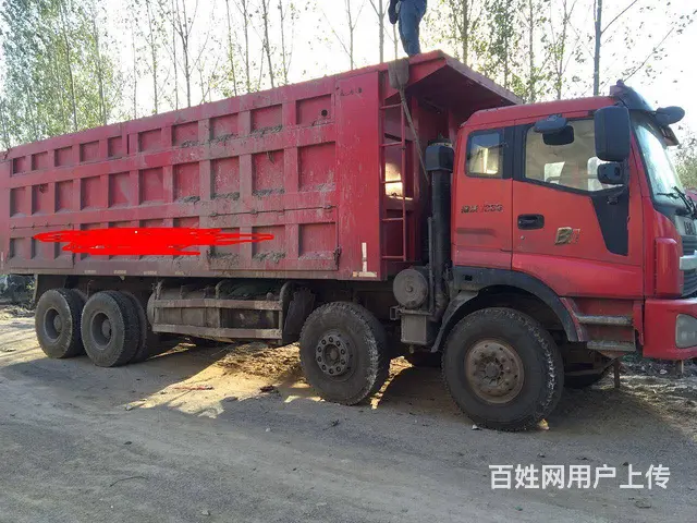 低价处理前四后八自卸车 - 图片 10