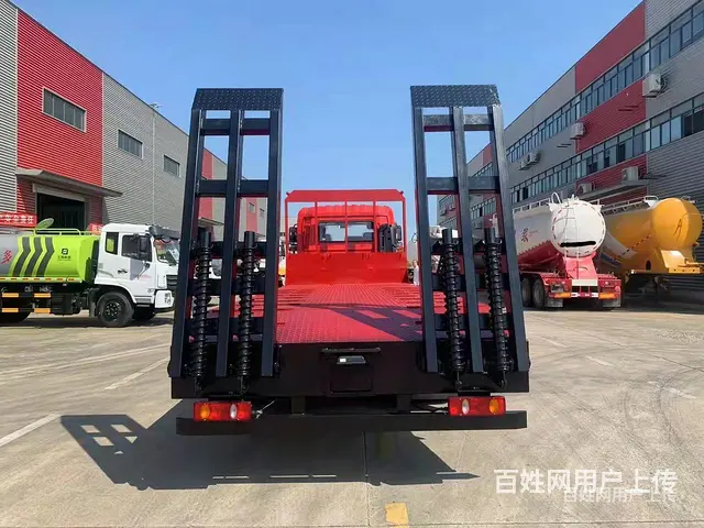 新款国六东风平板车 平板拖车 哪个厂家买靠谱 - 图片 4