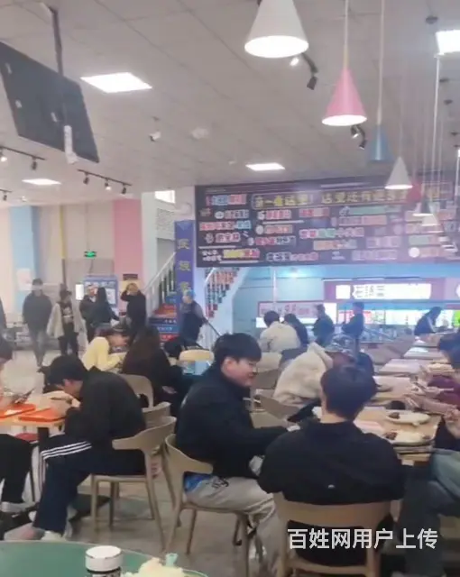 哈尔滨金融学院食堂档口 - 图片