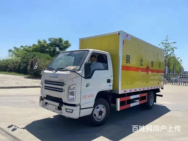 4.2米一类爆破器材厢式运输车现货分期包上户 - 图片 6