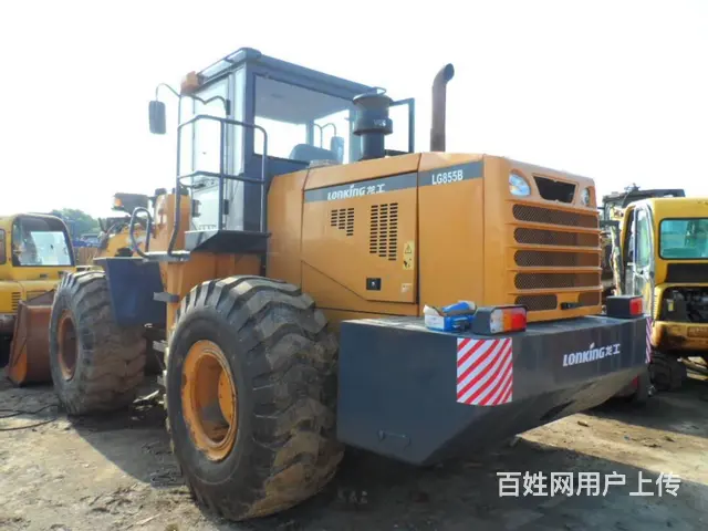 二手50装载机交易市场二手龙工855N装载机 - 图片 4