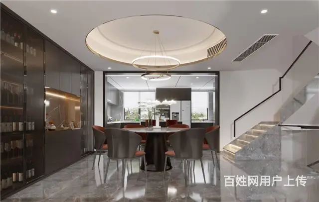 别墅装修设计|这才是新中式该有的样子 - 图片 8