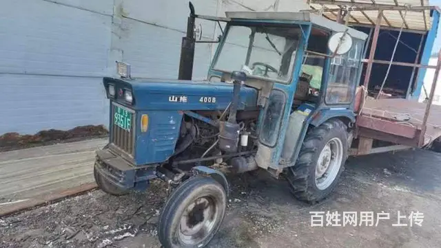 山拖没拉过重货 - 图片 1
