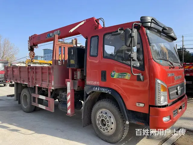 二手6.3吨随车吊 20年个人户包提档车况极品便宜 - 图片 1
