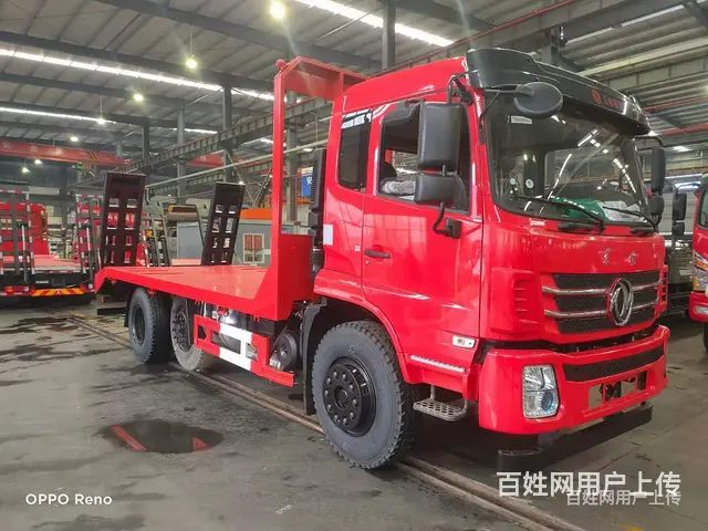 短轴距大马力钩机拖车 挖机平板车 来电有优惠 - 图片 5
