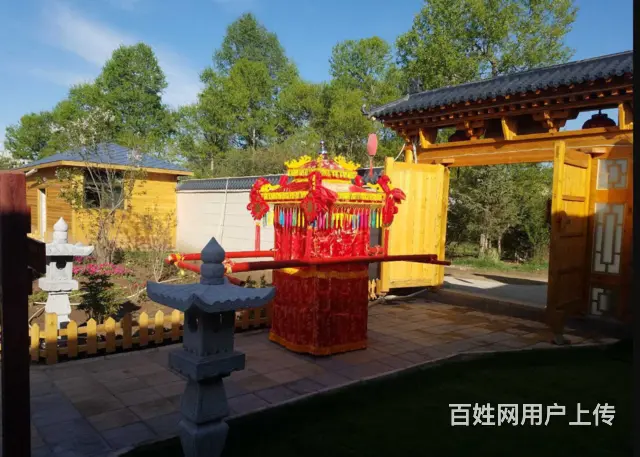 7461(七P）个人湟中区鲁沙尔塔尔寺附近河湟特色茶园转让 - 图片 7