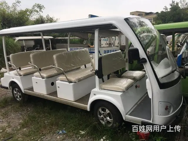 出租赁出售二手旅游观光车 二手校园景区电动观光车 - 图片 2