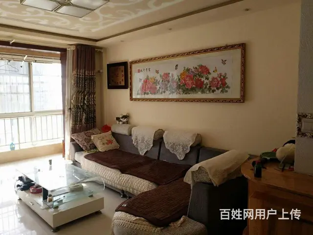政府附近，团结小学，御龙山水3室精装修拎包入住，温馨舒适 - 图片 1