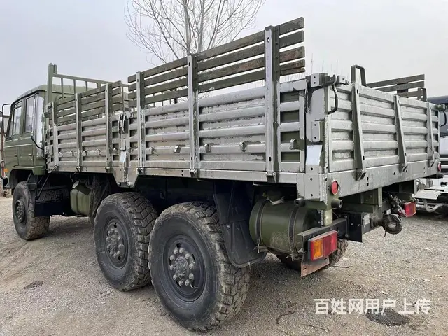 二手六驱车东风 平板车 - 图片 4