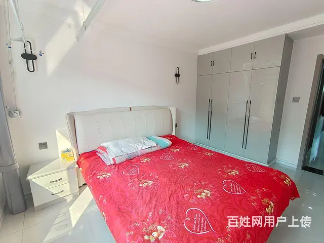 4楼 南北通透 精装地热 家具家电齐全 拎包入住 - 图片 6