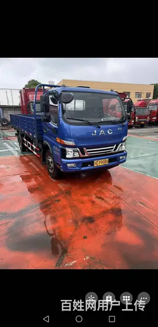 出售17年9月单位精品车5米2江淮骏铃平板车 - 图片 1