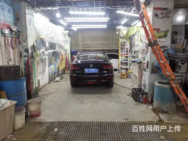 马家湾共青小区盈利8年汽车美容店转让 - 图片 4