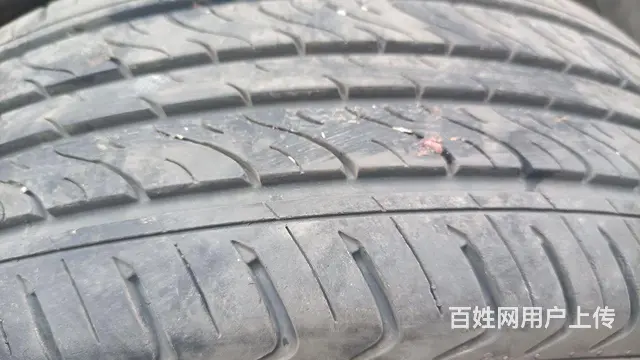 奇瑞e5四条铝合金轮毂带四季胎。能用上的来吧。19 - 图片 3