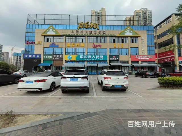 旺铺居）CBD万达旁 中玮海润城3楼临街铺火热开发商直招 - 图片 1