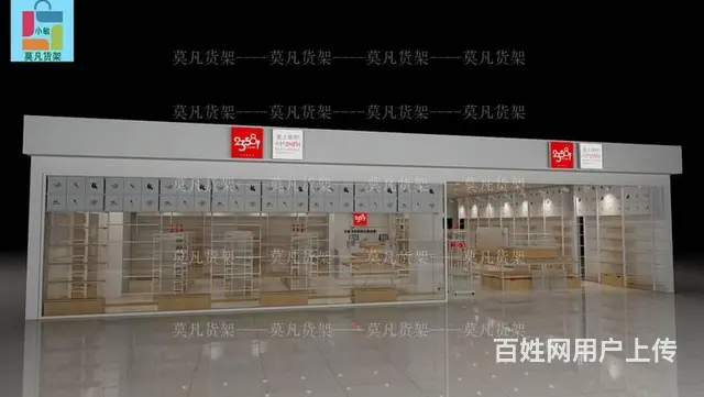 三福饰品货架系列道具-嘉兴三福饰品货架 - 图片 3