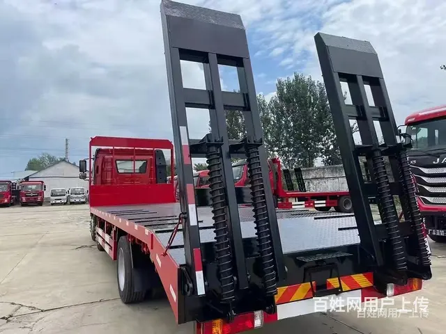 解放拉160挖机平板运输车 上牌无忧 - 图片 5