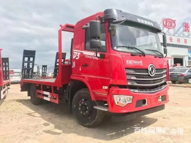 海西国六东风专底挖机拖车135挖机拖车价格是多少 - 图片 10