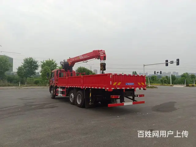 解放提升桥12吨货箱7.2米随车吊 支持零首付欢迎询价 - 图片 3