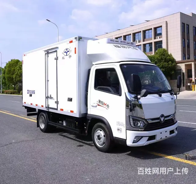 3米7福田奥铃M卡冷藏车 - 图片 3